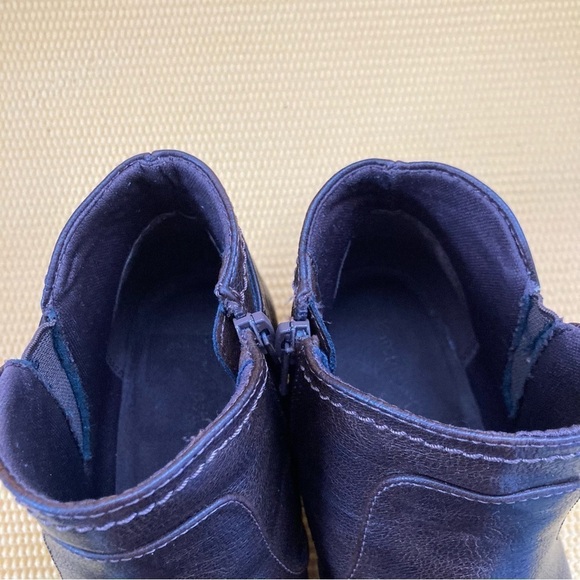 Bare traps MEDLEY Women's Boots Dark Brown Size 8.5 m Side Zipper - Picture 9 of 10